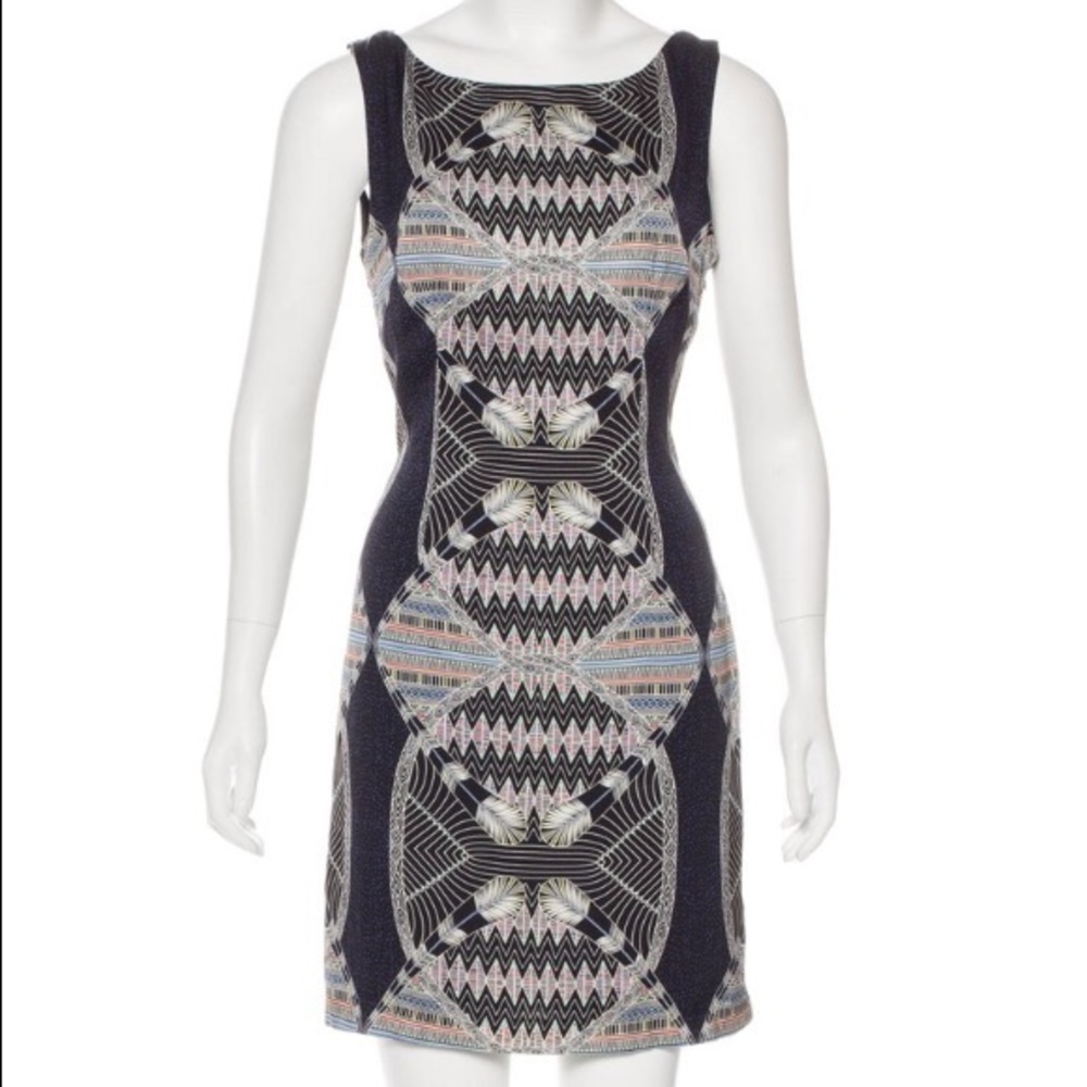 Mara Hoffman silk mini dress